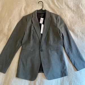 Ann Taylor Gray Blazer